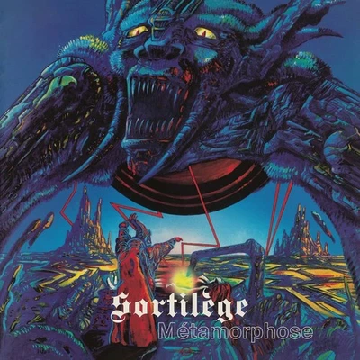 Sortilège Métamorphose (CD) Album (Slip Case) - Photo 1/2