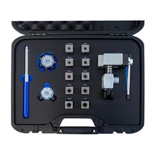 Brake Pipe Flaring Tool Kit SAE Single Double Imperial Metric - Sykes 02700800