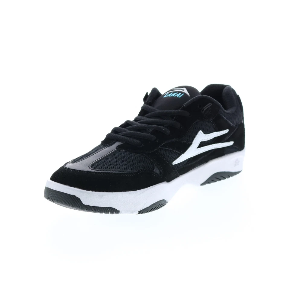 Zapatillas deportivas Lakai Evo 2.0 XLK MS1220258B00 para hombre negras inspiradas en el patín zapatos 8 Foto 4 de 4