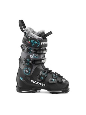 Roxa R/FIT MV 85 W GW Women's Ski Boots, Black/Cement/Aqua, W26.5 MY26