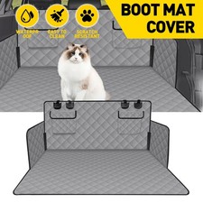 Waterproof Pet Dog Car Boot Mat Liner Protector QuiltedT runk Liner Universal