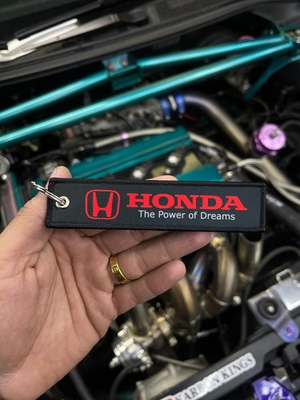#ad HONDA The Power of Dreams Key tag lanyard $10.49