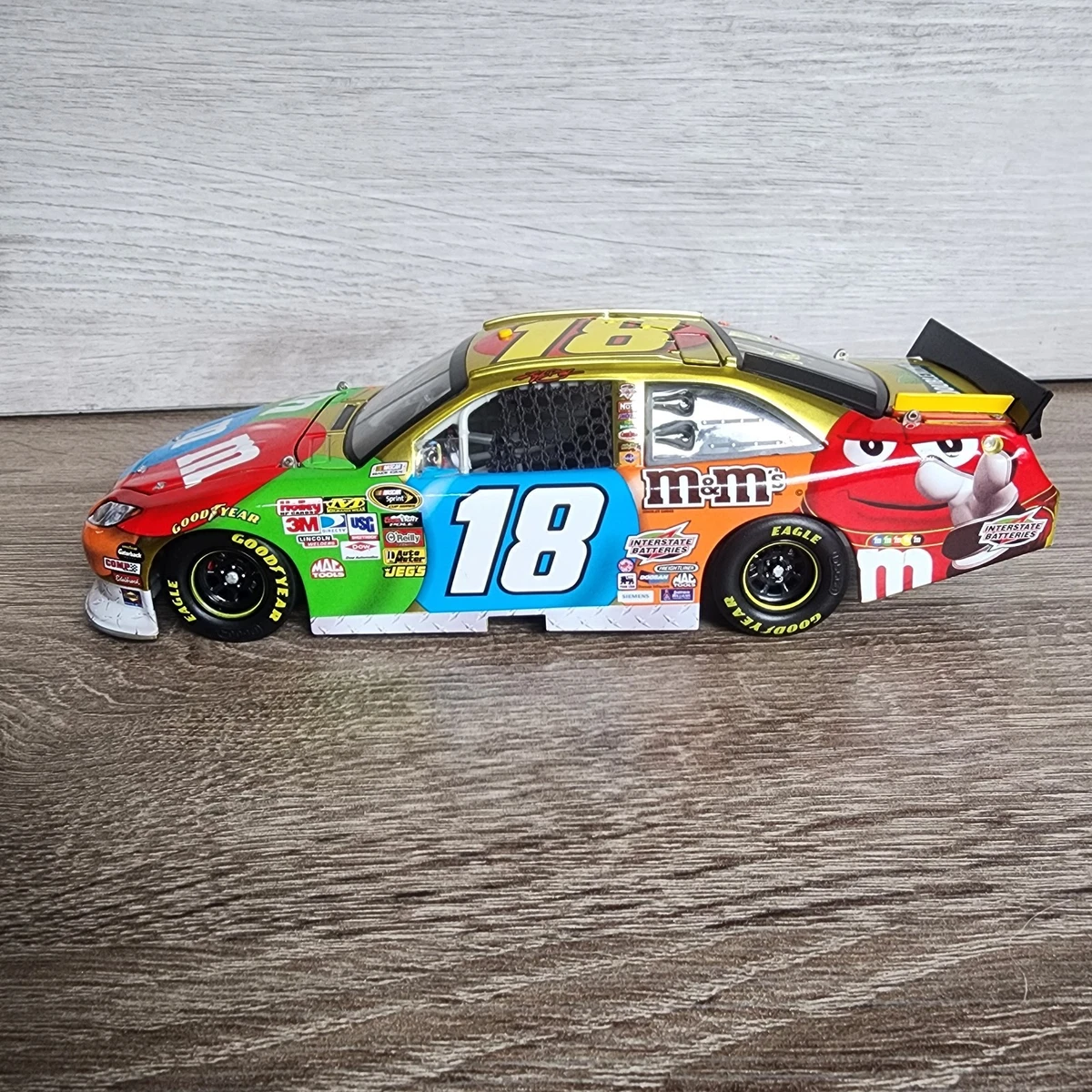 Kyle Busch Diecast Racing Cars 2011 Vehicle Year for sale | eBay