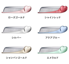 ReFa Heart Comb Aira Hair Brush Compact Authentic Japan 6 Colors New