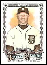 2025 Topps Allen & Ginter #290 Andrew Romine Detroit Tigers NM+