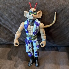 Biker Mice From Mars Freedom Fighters Tail Whippin Throttle Vintage Galoob 