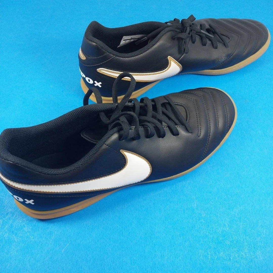 Las mejores ofertas en Nike Tiempo Rio 3 IC Black Gum | eBay