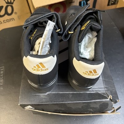 2018 Mens Adidas Power Perfect 3 Black/White BB6363 Weightlifting Shoes! Size 12