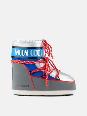 AUTHENTIC Moon Boot ICON LOW SPACE RACING BOOTS-(Full Size--MSRP$ 335)