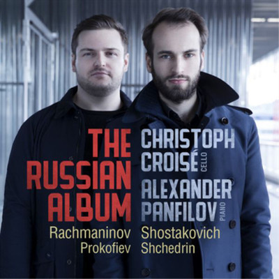 Sergei Rachmani Rachmaninov/Shostakovich/Prokofiev/Shchedrin: The Russian A (CD)