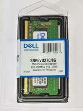 Dell Memory SNP6VDX7C/8G DDR4 SODIMM 3200MHz RAM OEM new/sealed