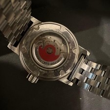 Oris Big Crown Day Date 7500 Automatic Watch Black Dial Stainless Steel