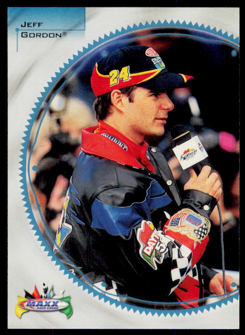 1999 Maxx Jeff Gordon 1 Hendrick Motorsports