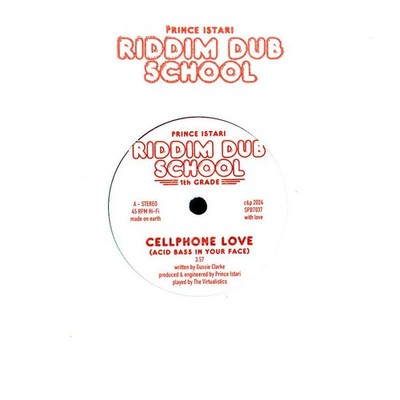 Istari Lasterfahrer - Riddim Dub School 1st Gr (Vinyl 7'' - 2024 - EU - Original)