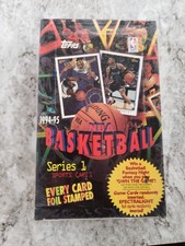 1994-95 TOPPS NBA BASKETBALL SERIES 1 Unopened Box