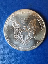 2012 American Silver Eagle 0ne Dollar Coin