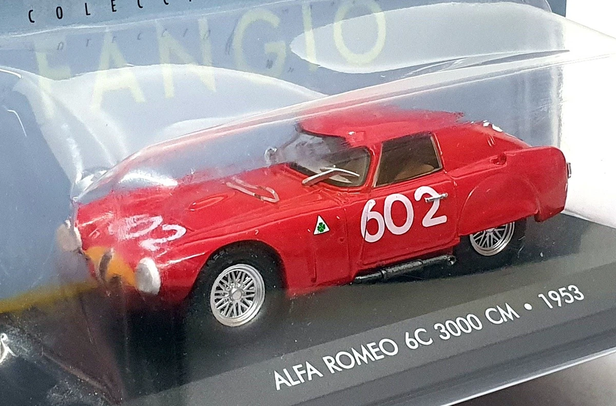 Altaya 1/43 Alfa Romeo 4C 2013 Rouge - Modèle Diecast, Voiture De Sport