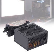 PC Power Supply Small Size 550W/650W/750W with 120mm Quiet Fan High Efficiency