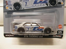 HOTWHEELS CAR CULTURE DEUTSCHLAND DESIGN 1994 AMG-MERCEDES C-CLASS DTM TOURING C