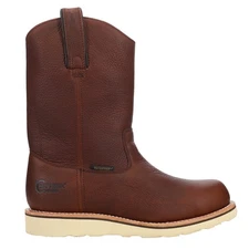 Chippewa Edge Walker 11 Inch Waterproof Work  Mens Brown  25335