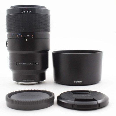 * USED * Sony FE 90mm f/2.8 Macro G OSS Lens