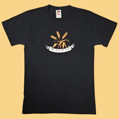 The Get Up Kids 1995 2005 T-Shirt Gr. S Y2k Emo Vintage 10 Years Anniversary