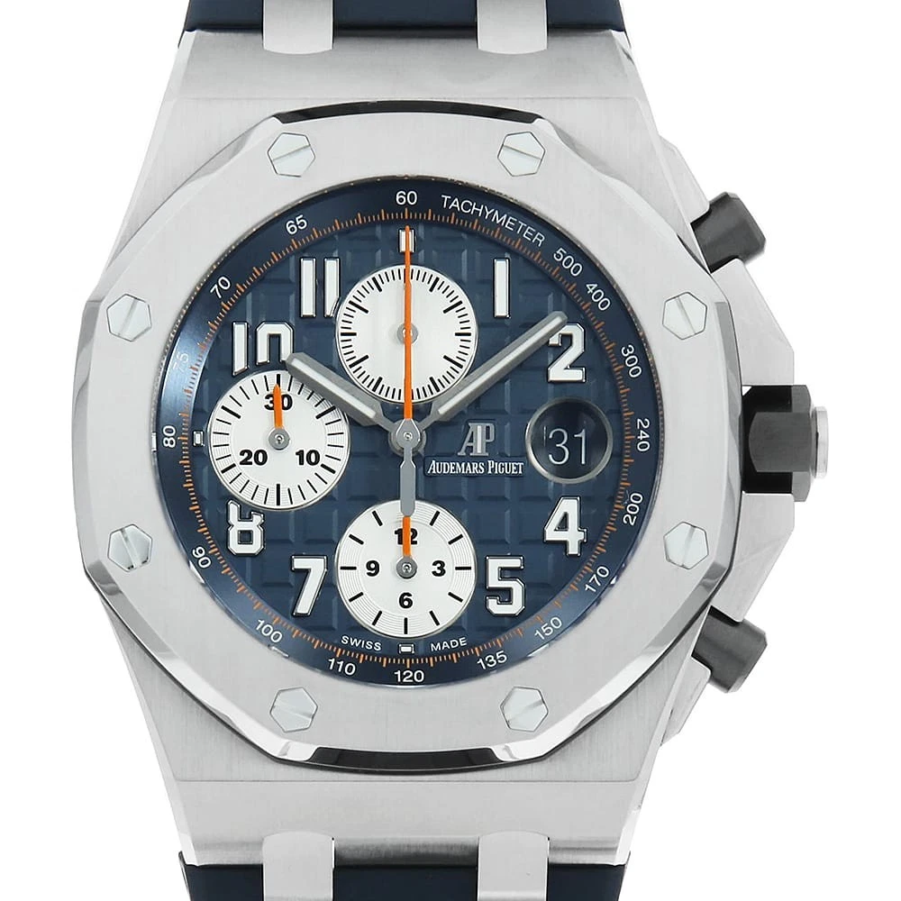 Audemars Piguet — AUDEMARS PIGUET Royal Oak Offshore Chronograph 26470ST.OO.A027CA.01 second h...