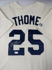 Jim Thome Signed Authentic Majestic TBTC 1906 White Sox Jersey Beckett COA