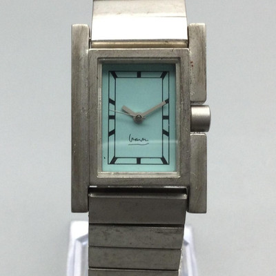 Michael Graves Projects Watch Womens 25mm Silver Tone MG/5003 New Battery 7''