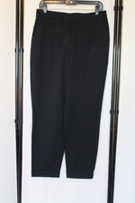 Express High-Rise Pull-On Ankle Cuff Pants, Size Medium, Pre-Owned