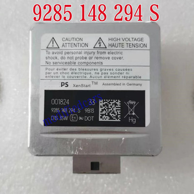 Original 9285148294 D1S 4300k Philips XenStart Xenon HID Headlight Light Bulb
