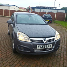 Vauxhall astra Elite 2009 1.8