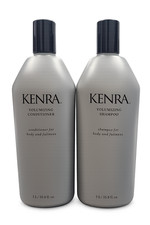 KENRA Volumizing Shampoo  Conditioner DUO   1 Liter 33.8 fl oz each 