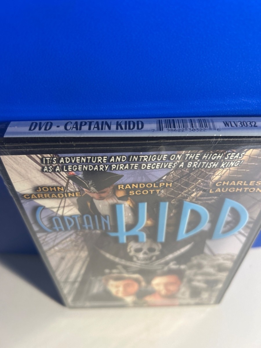 Captain Kidd (DVD, 2004) for sale online | eBay