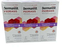 Dermarest Psoriasis Medicated Shampoo Plus Conditioner, 8 oz- 6 pack 12/27