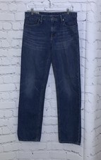 Polo Ralph Lauren Jeans Boys Size 18 Slim Straight Blud Denim 30x30
