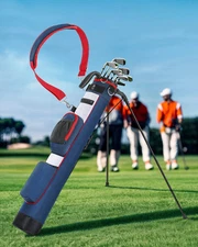Golf Lightweight Stand Bag Portable Golf Carry Bag with Insulated Cooler