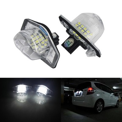2x Kennzeichenbeleuchtung kennzeichen für Honda Civic CR-V Insight Stream Jazz