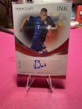 2018-19 Panini Immaculate Collection Soccer Cards 23