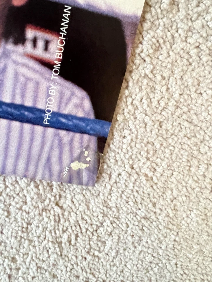 PÓSTER VINTAGE ORIGINAL WWE/WWF -2 caras plegado - Jake The Snake Roberts - 21x32 Foto 2 de 4