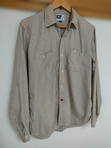 Engineered Garments, Engineered Garments Chambray Work Shirt Vintage Details Asymmetric Pockets