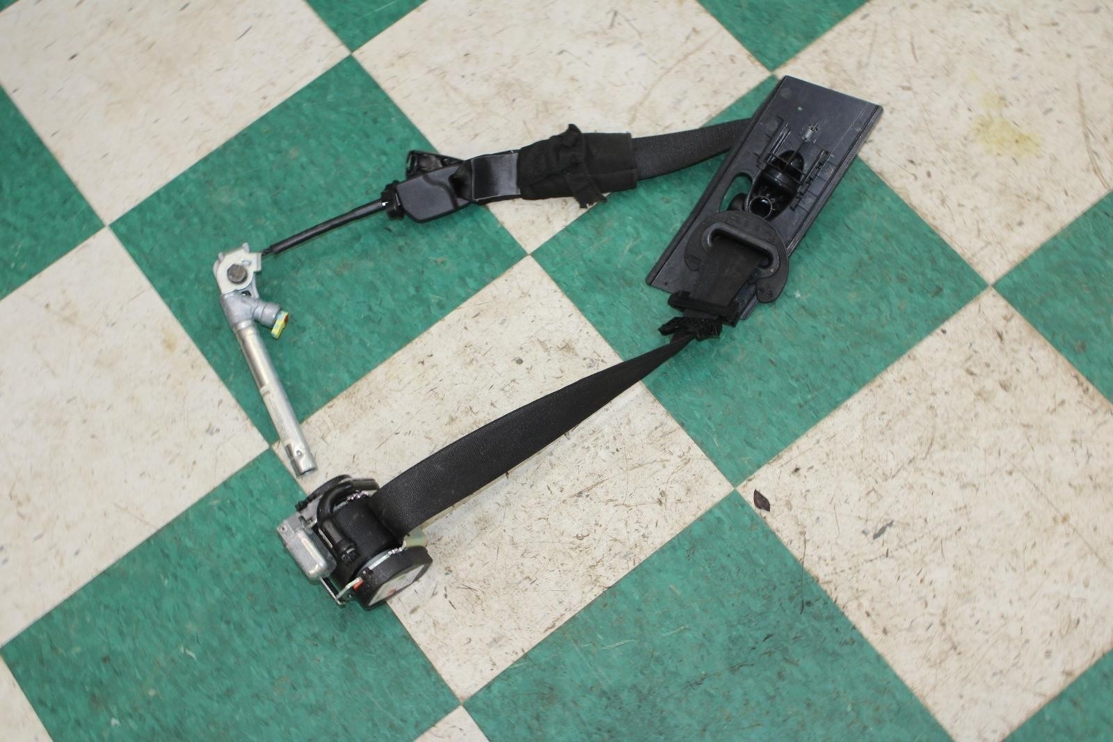 14-24 Ghibli Black Front Passenger Right RH Seat Belt Restraint OEM Factory WTY