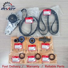 Oem 9pcs Timing Belt Kit With Water Pump For Honda Acura Accord Odyssey V6 Us