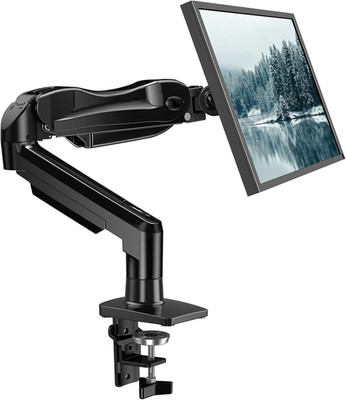 Flowlift  Single Monitor Mount, 13 to 32 Inch Monitor Arm, Adjustable Monitor St