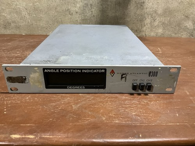#ad NORTH ATLANTIC ANGLE POSITION INDICATOR 8300 $195.00