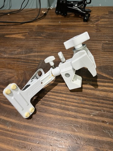 Manfrotto 035 Super Clamp With Spring Clip White 175 Photo Photography