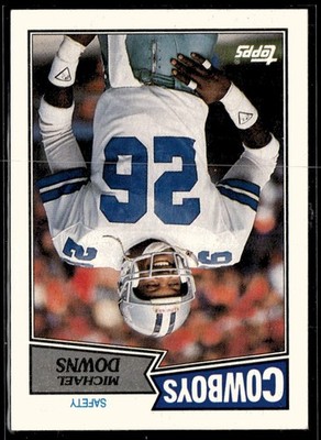 1987 Topps Michael Downs #271 Dallas Cowboys