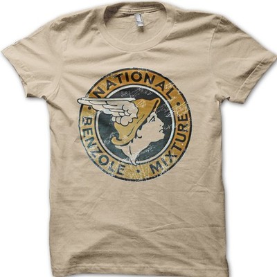 National Benzole Classic Retro Motorsport Oldtimer Auto T-Shirt 06142