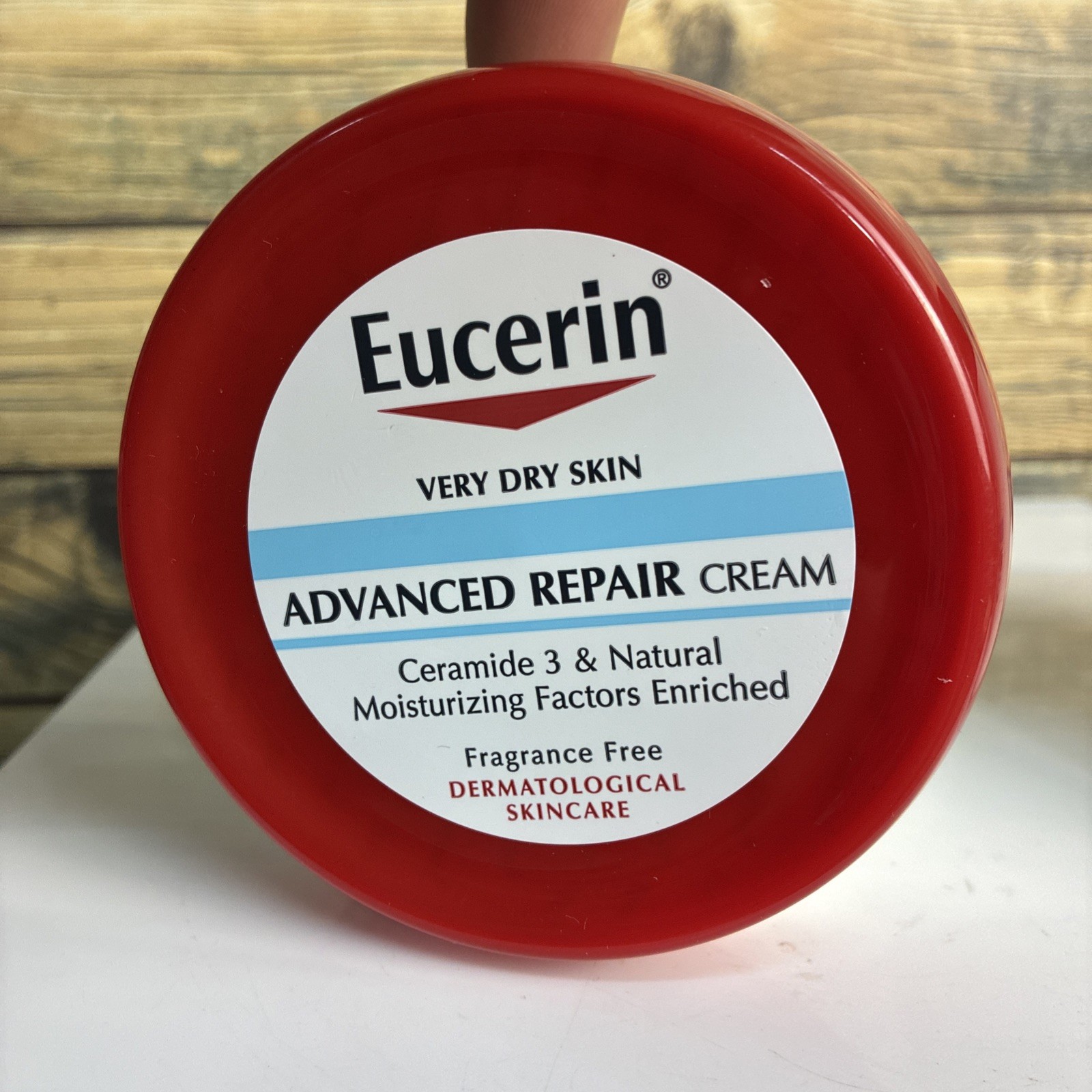 Advanced Repair Body Cream, Fragrance Free Body Cream for Dry Skin, LOT Of 2