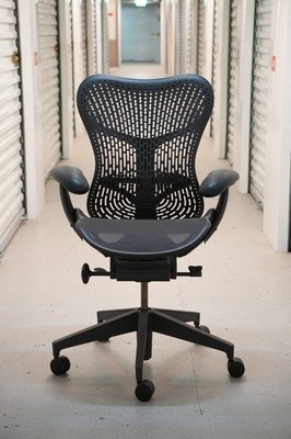 Herman Miller Mirra 2 Office Chair Triflex | Graphite Black | Loaded | RRP £1011